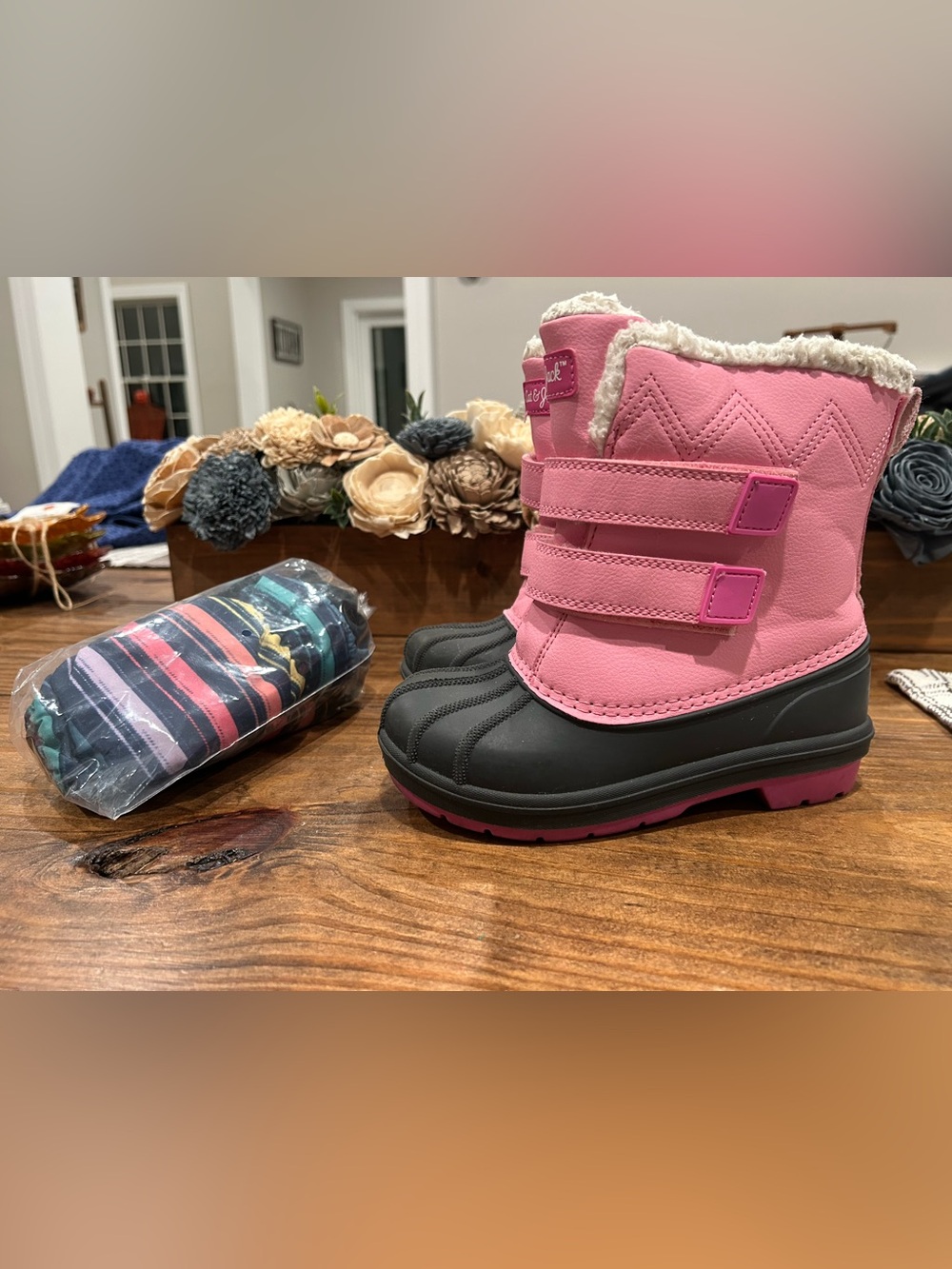 Kids Boot and glove lot